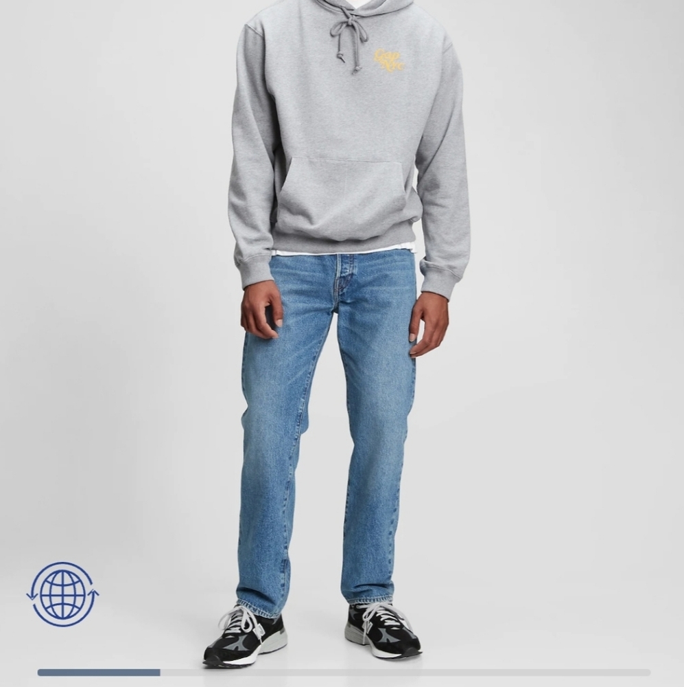 Gap Men's Original Fit Jeans (2 Pairs) 32W 32L BRAND NEW
